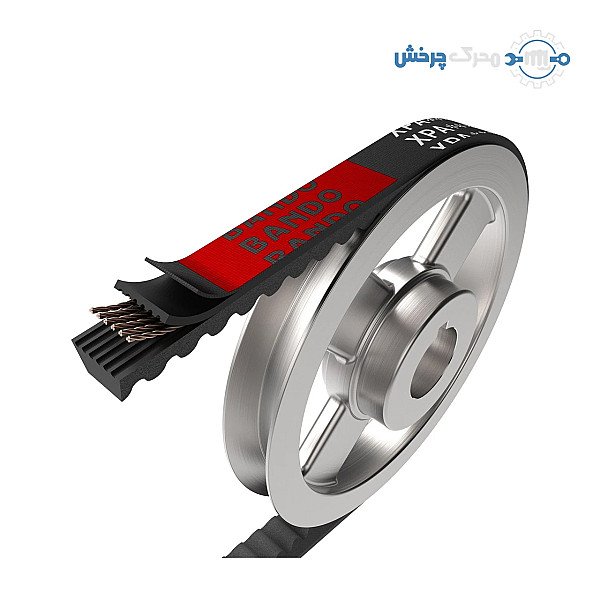 تسمه آجدار BX 84 باندو