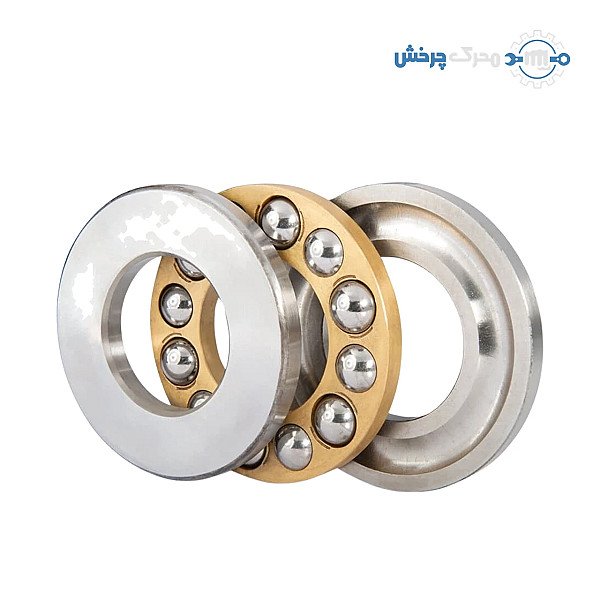 بلبرینگ کف گرد SKF کد 51148 - تصویر ۲