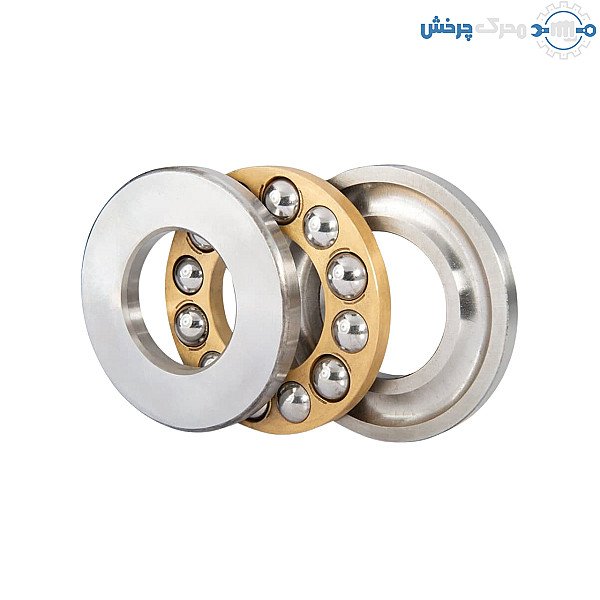 بلبرینگ کف گرد SKF کد 51132