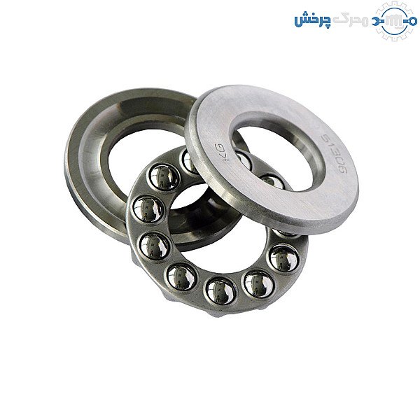 بلبرینگ کف گرد KG کد 53212