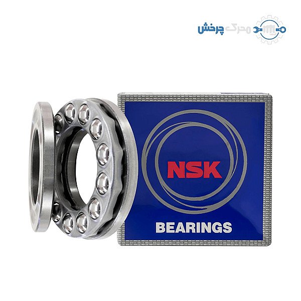 بلبرینگ کف گرد NSK کد 53201 بلبرینگ کف گرد NSK کد 53201